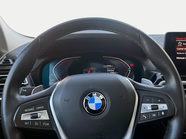 BMW X4 xDrive20d color Blanco. Año 2021. 140KW(190CV). Híbrido Electro/Diesel. En concesionario Ilbira Motor | Granada de Granada