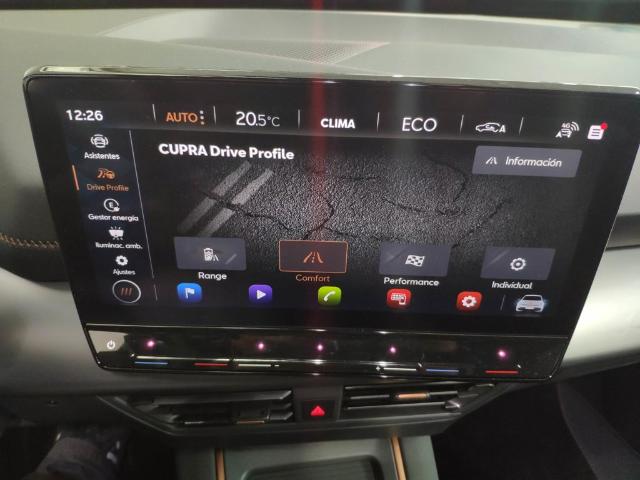 CUPRA Born 58 kWh 150 kW (204 CV)