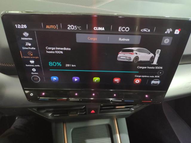 CUPRA Born 58 kWh 150 kW (204 CV)