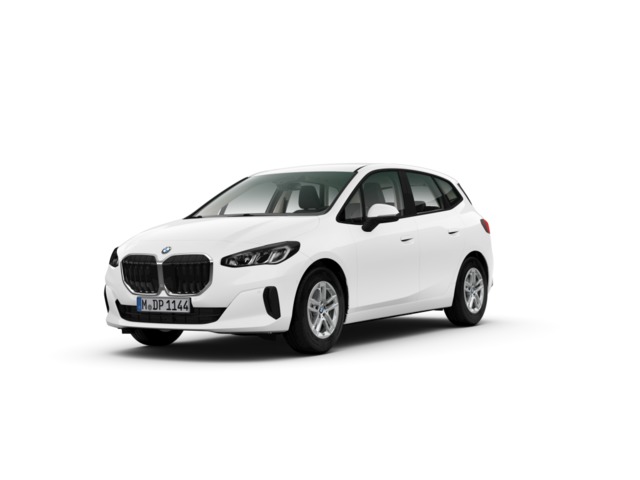 BMW Serie 2 218d Active Tourer color Blanco. Año 2023. 110KW(150CV). Diésel. En concesionario Caetano Cuzco, Alcalá de Madrid