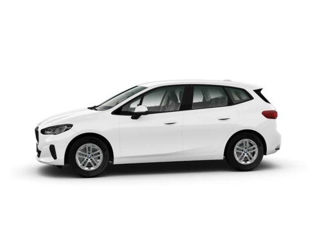BMW Serie 2 218d Active Tourer color Blanco. Año 2023. 110KW(150CV). Diésel. En concesionario Caetano Cuzco, Alcalá de Madrid