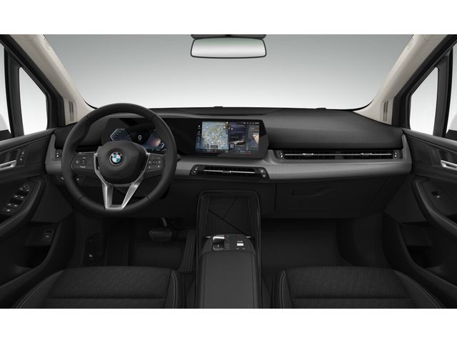BMW Serie 2 218d Active Tourer color Blanco. Año 2023. 110KW(150CV). Diésel. En concesionario Caetano Cuzco, Alcalá de Madrid