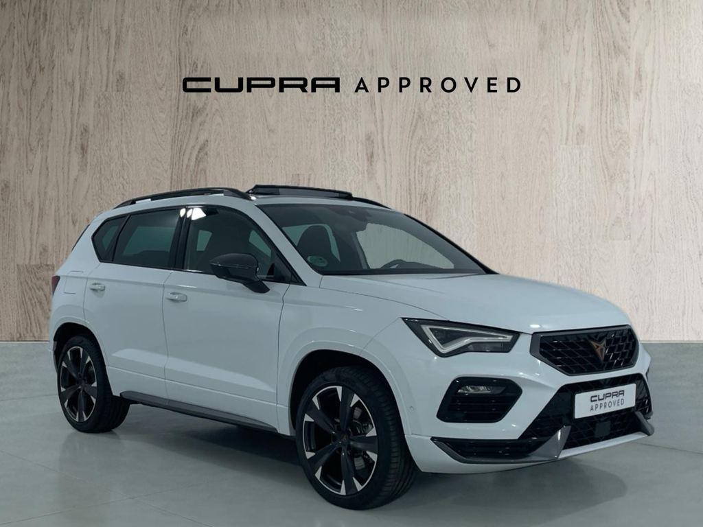 CUPRA Ateca 2.0 TSI en Barcelona