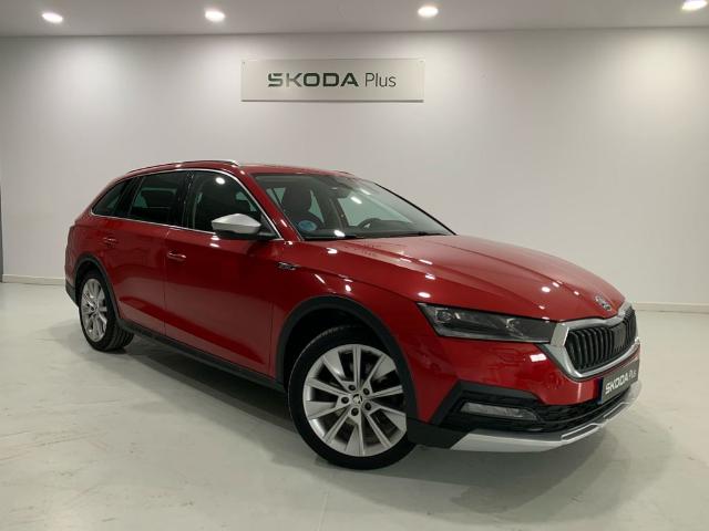 Skoda Octavia Combi 2.0 TDI de segunda mano
