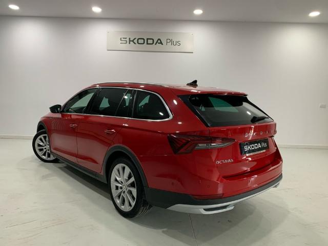 Skoda Octavia Combi 2.0 TDI Scout 4x4 DSG 147 kW (200 CV)