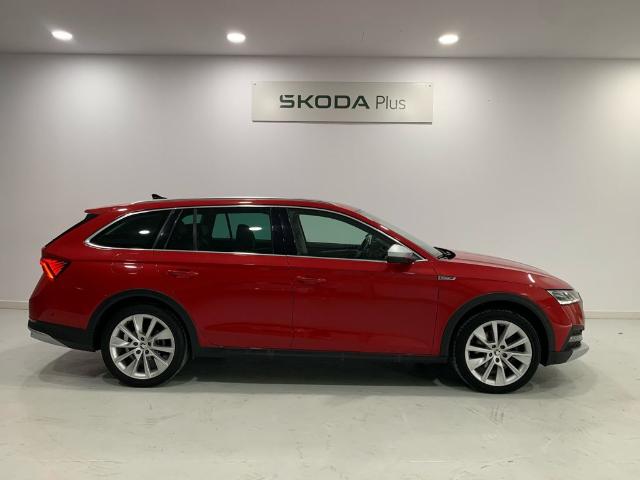 Skoda Octavia Combi 2.0 TDI Scout 4x4 DSG 147 kW (200 CV)