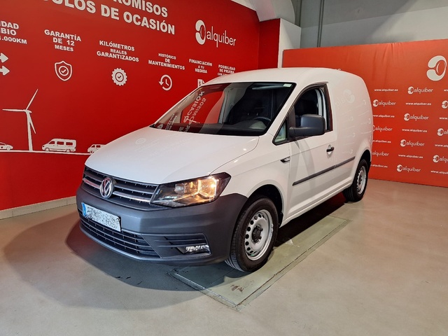 Volkswagen Caddy Profesional Furgon 2.0 TDI de segunda mano