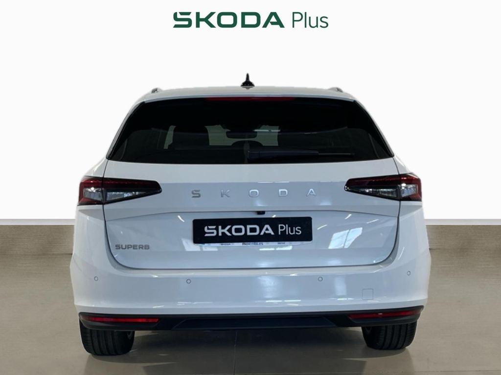Skoda Superb Combi 1.5 TSI m-HEV - 10
