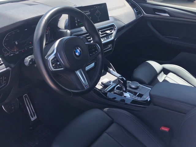 BMW X4 xDrive20d color Blanco. Año 2023. 140KW(190CV). Diésel. En concesionario Proa Premium Palma de Baleares