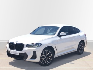 Fotos de BMW X4 xDrive20d color Blanco. Año 2023. 140KW(190CV). Diésel. En concesionario Proa Premium Palma de Baleares