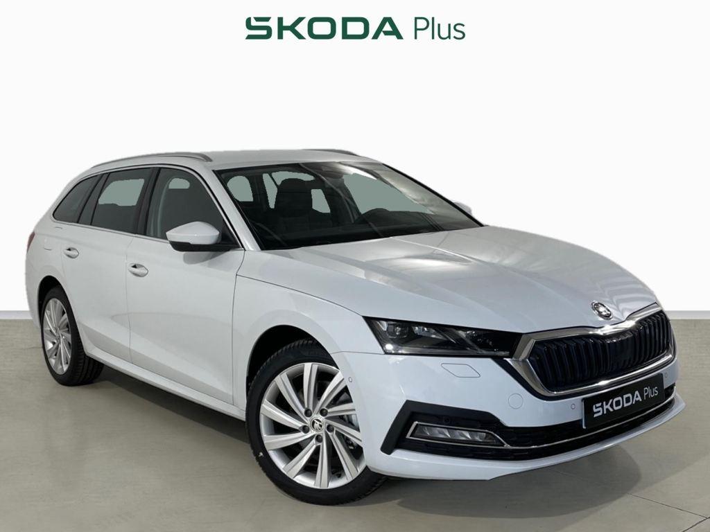 Skoda Octavia Combi 1.4 TSI PHEV en Barcelona