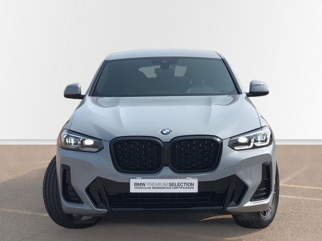 BMW X4 xDrive20d color Gris. Año 2023. 140KW(190CV). Diésel. En concesionario Proa Premium Palma de Baleares