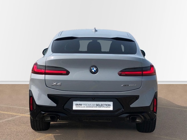 BMW X4 xDrive20d color Gris. Año 2023. 140KW(190CV). Diésel. En concesionario Proa Premium Palma de Baleares