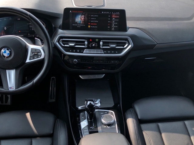 BMW X4 xDrive20d color Gris. Año 2023. 140KW(190CV). Diésel. En concesionario Proa Premium Palma de Baleares