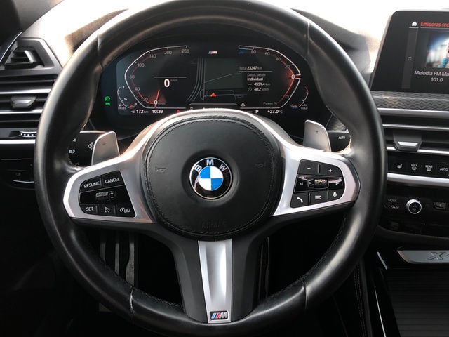 BMW X4 xDrive20d color Gris. Año 2023. 140KW(190CV). Diésel. En concesionario Proa Premium Palma de Baleares