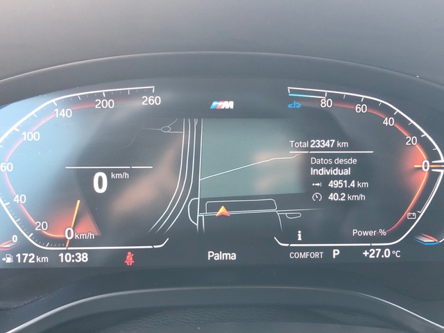 BMW X4 xDrive20d color Gris. Año 2023. 140KW(190CV). Diésel. En concesionario Proa Premium Palma de Baleares