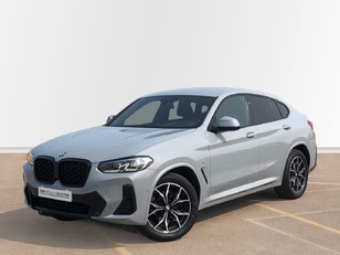 Fotos de BMW X4 xDrive20d color Gris. Año 2023. 140KW(190CV). Diésel. En concesionario Proa Premium Palma de Baleares