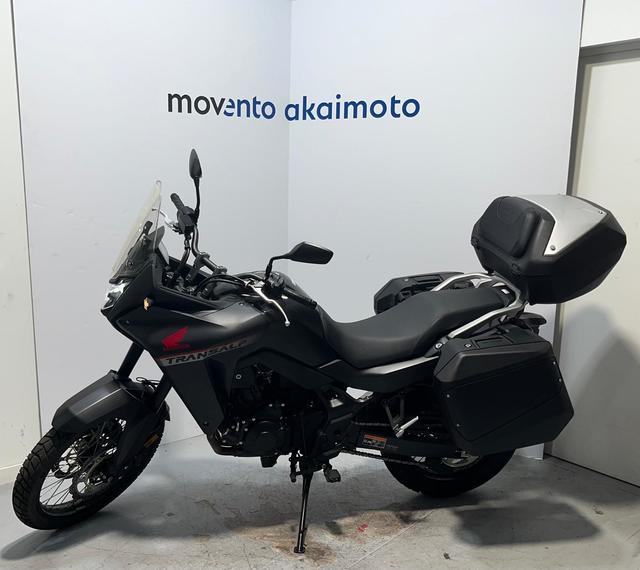 Honda Transalp 750  - 5
