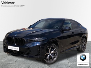 Fotos de BMW X6 xDrive30d color Negro. Año 2024. 210KW(286CV). Diésel. En concesionario Momentum S.A. de Madrid