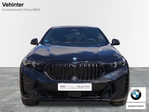 Fotos de BMW X6 xDrive30d color Negro. Año 2024. 210KW(286CV). Diésel. En concesionario Momentum S.A. de Madrid