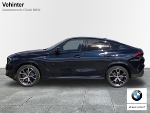 Fotos de BMW X6 xDrive30d color Negro. Año 2024. 210KW(286CV). Diésel. En concesionario Momentum S.A. de Madrid
