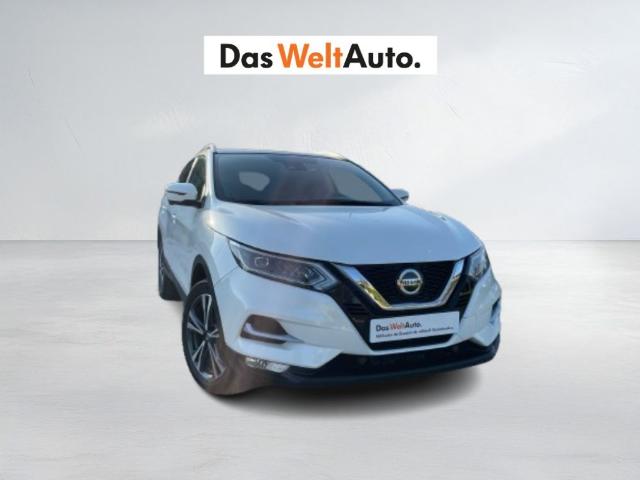 Nissan Qashqai DIG-T 140 de segunda mano