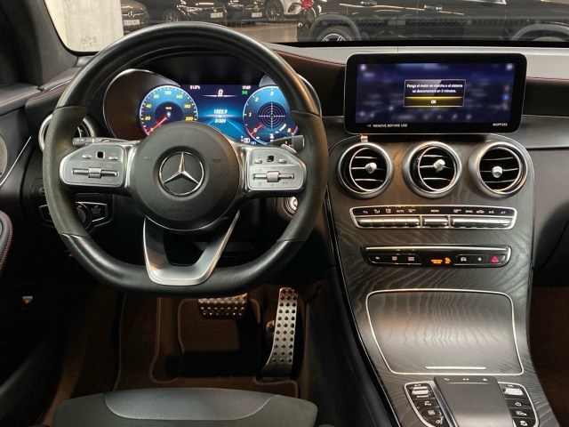 Mercedes-Benz GLC Coupé 220 d - 8