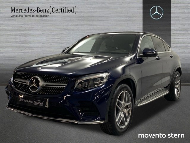 Mercedes-Benz GLC Coupé 250 d en Barcelona