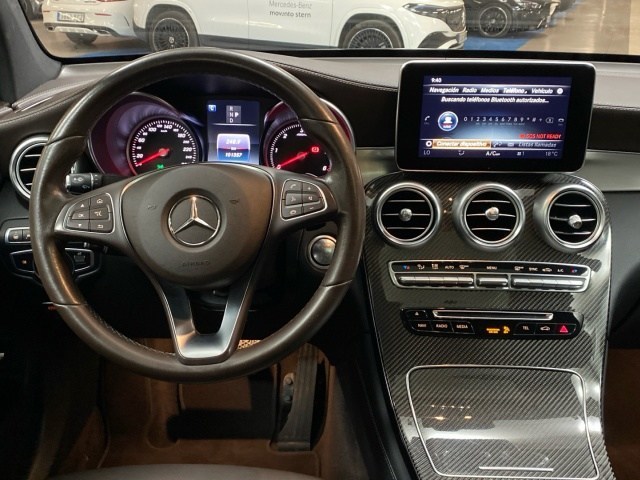 Mercedes-Benz GLC Coupé 250 d - 8