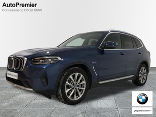 Fotos de BMW X3 xDrive30e color Azul. Año 2022. 215KW(292CV). Híbrido Electro/Gasolina. En concesionario Auto Premier, S.A. - ALCALÁ DE HENARES de Madrid