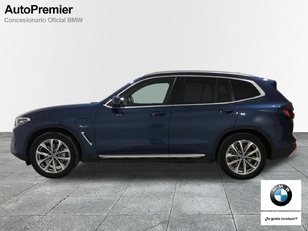 Fotos de BMW X3 xDrive30e color Azul. Año 2022. 215KW(292CV). Híbrido Electro/Gasolina. En concesionario Auto Premier, S.A. - ALCALÁ DE HENARES de Madrid