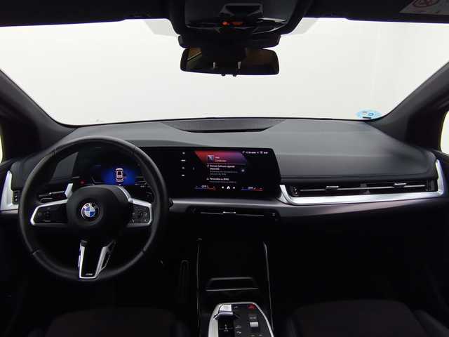 BMW Serie 2 218d Active Tourer color Blanco. Año 2024. 110KW(150CV). Diésel. En concesionario Augusta Aragon S.A. de Zaragoza
