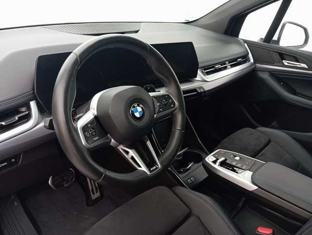 BMW Serie 2 218d Active Tourer color Blanco. Año 2024. 110KW(150CV). Diésel. En concesionario Augusta Aragon S.A. de Zaragoza