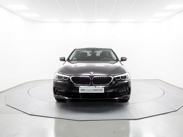 BMW Serie 5 520i color Gris. Año 2020. 135KW(184CV). Gasolina. En concesionario Móvil Begar Alicante de Alicante