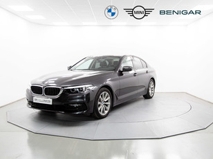 Fotos de BMW Serie 5 520i color Gris. Año 2020. 135KW(184CV). Gasolina. En concesionario Móvil Begar Alicante de Alicante