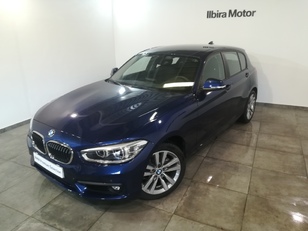 Fotos de BMW Serie 1 118i color Azul. Año 2018. 100KW(136CV). Gasolina. En concesionario Ilbira Motor | Granada de Granada
