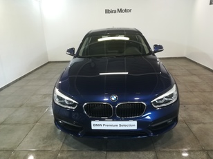 Fotos de BMW Serie 1 118i color Azul. Año 2018. 100KW(136CV). Gasolina. En concesionario Ilbira Motor | Granada de Granada