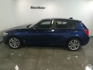 Fotos de BMW Serie 1 118i color Azul. Año 2018. 100KW(136CV). Gasolina. En concesionario Ilbira Motor | Granada de Granada