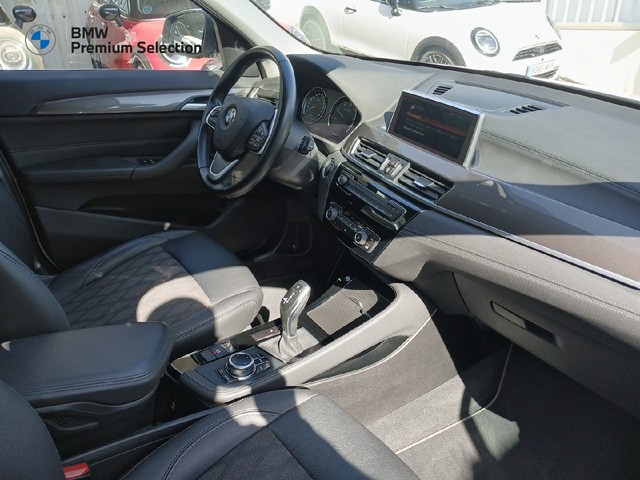 BMW X1 sDrive18d color Blanco. Año 2019. 110KW(150CV). Diésel. En concesionario Adler Motor S.L. TOLEDO de Toledo