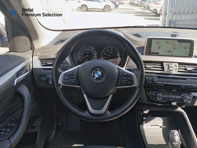 BMW X1 sDrive18d color Blanco. Año 2019. 110KW(150CV). Diésel. En concesionario Adler Motor S.L. TOLEDO de Toledo