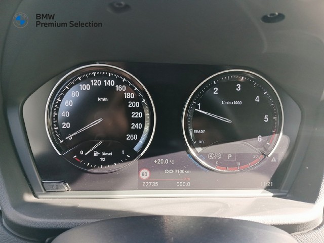 BMW X1 sDrive18d color Blanco. Año 2019. 110KW(150CV). Diésel. En concesionario Adler Motor S.L. TOLEDO de Toledo