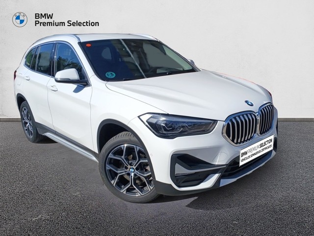 BMW X1 sDrive18d color Blanco. Año 2019. 110KW(150CV). Diésel. En concesionario Adler Motor S.L. TOLEDO de Toledo