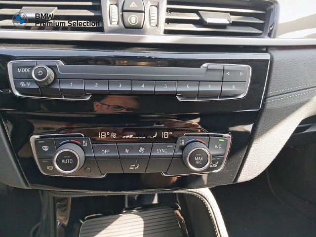 BMW X1 sDrive18d color Blanco. Año 2019. 110KW(150CV). Diésel. En concesionario Adler Motor S.L. TOLEDO de Toledo