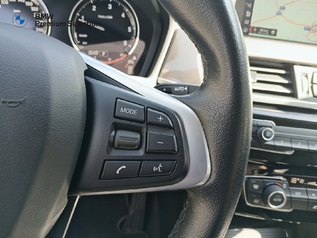 BMW X1 sDrive18d color Blanco. Año 2019. 110KW(150CV). Diésel. En concesionario Adler Motor S.L. TOLEDO de Toledo