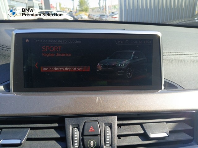 BMW X1 sDrive18d color Blanco. Año 2019. 110KW(150CV). Diésel. En concesionario Adler Motor S.L. TOLEDO de Toledo