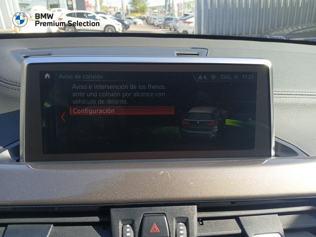 BMW X1 sDrive18d color Blanco. Año 2019. 110KW(150CV). Diésel. En concesionario Adler Motor S.L. TOLEDO de Toledo