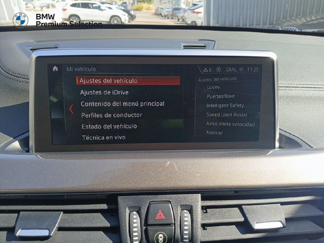 BMW X1 sDrive18d color Blanco. Año 2019. 110KW(150CV). Diésel. En concesionario Adler Motor S.L. TOLEDO de Toledo