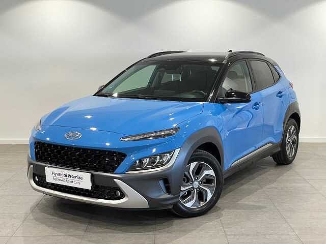 Hyundai Kona 1.6 GDI HEV en Barcelona