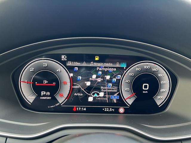 Audi A5 Sportback Black line 40 TDI 150 kW (204 CV) S tronic