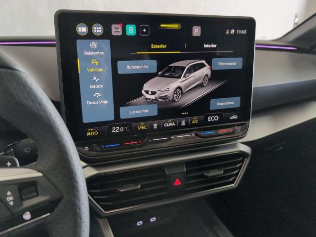 SEAT León ST 1.5 TSI e-Hybrid FR XM DSG 150 kW (204 CV)